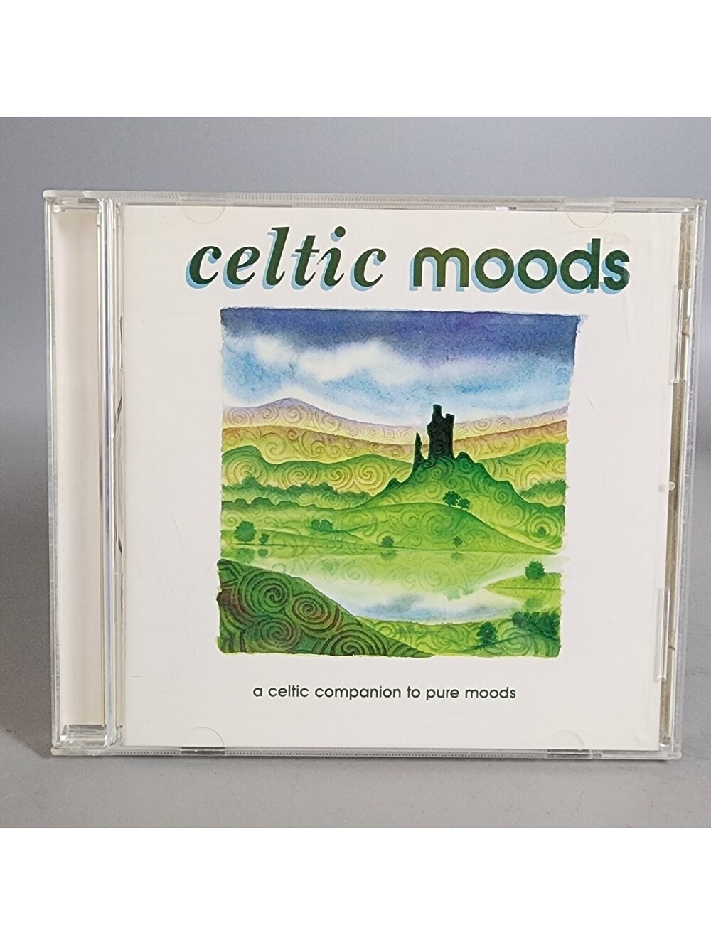 Celtic Moods A Celtic Companion Pure Moods Compilation CD 1997 Virgin Records